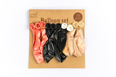 Rose Gold 10-Piece  Latex Balloon Set