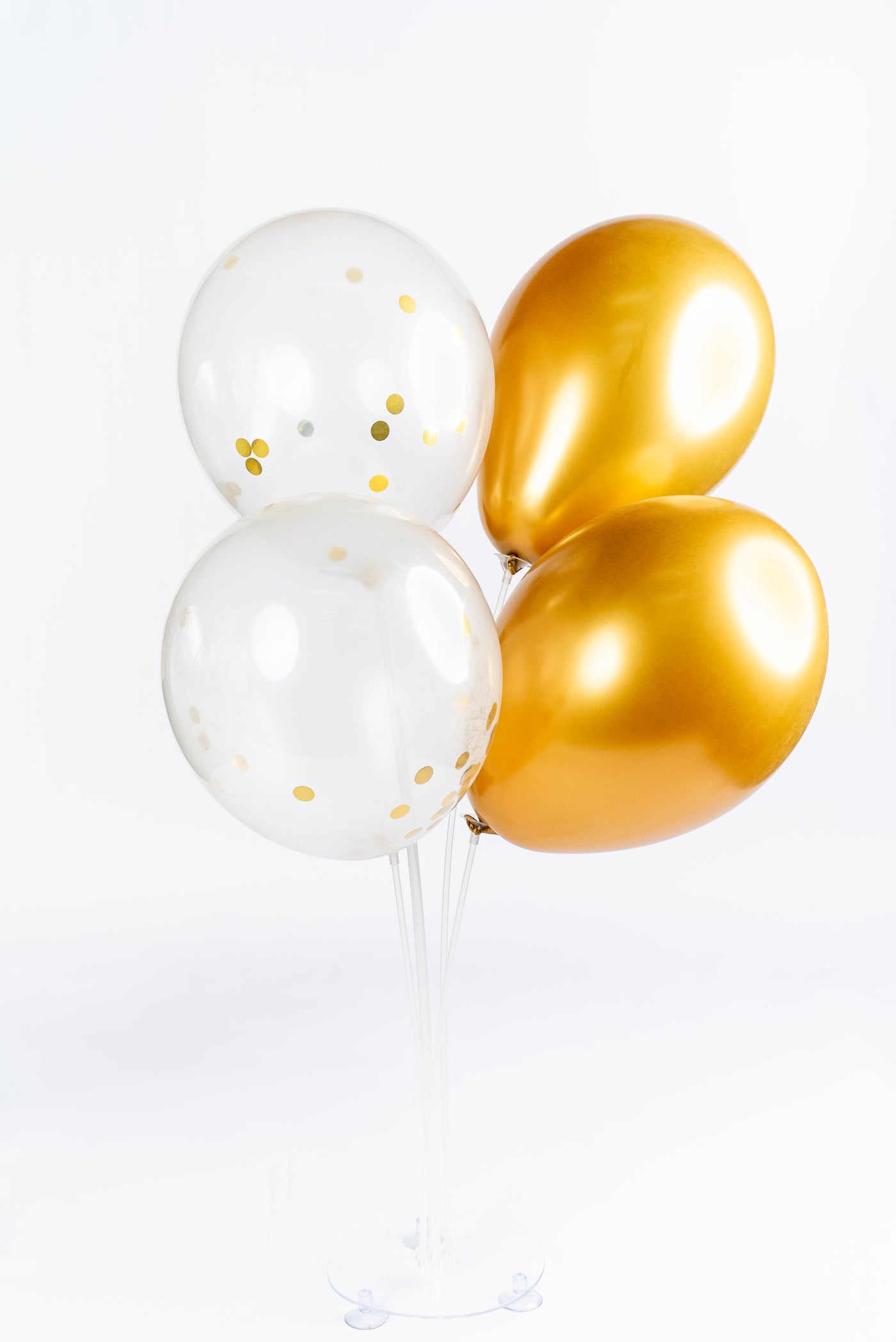 Goldie 21-Piece  Latex Balloon Set