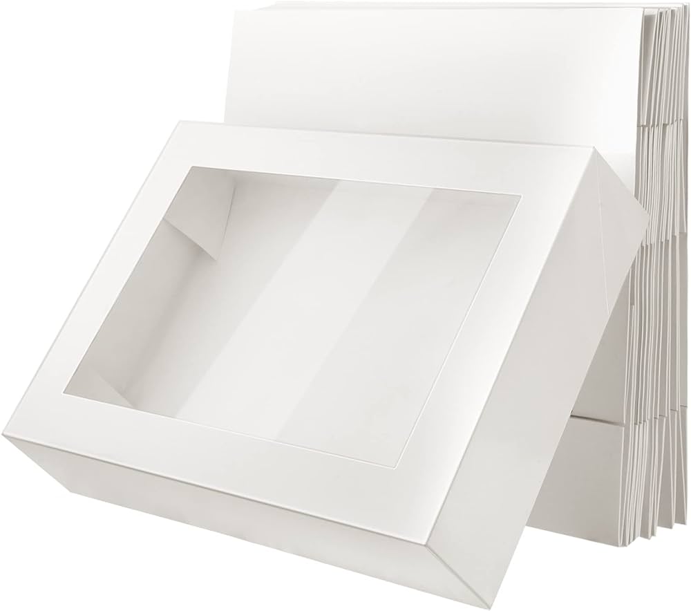 STURDY  WINDOW BOX + Silver Board combo