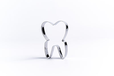 Tooth Stainless Steel Cookie Cutter