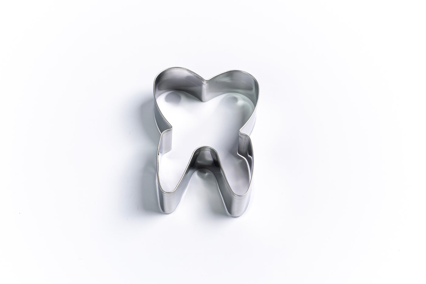 Tooth Stainless Steel Cookie Cutter