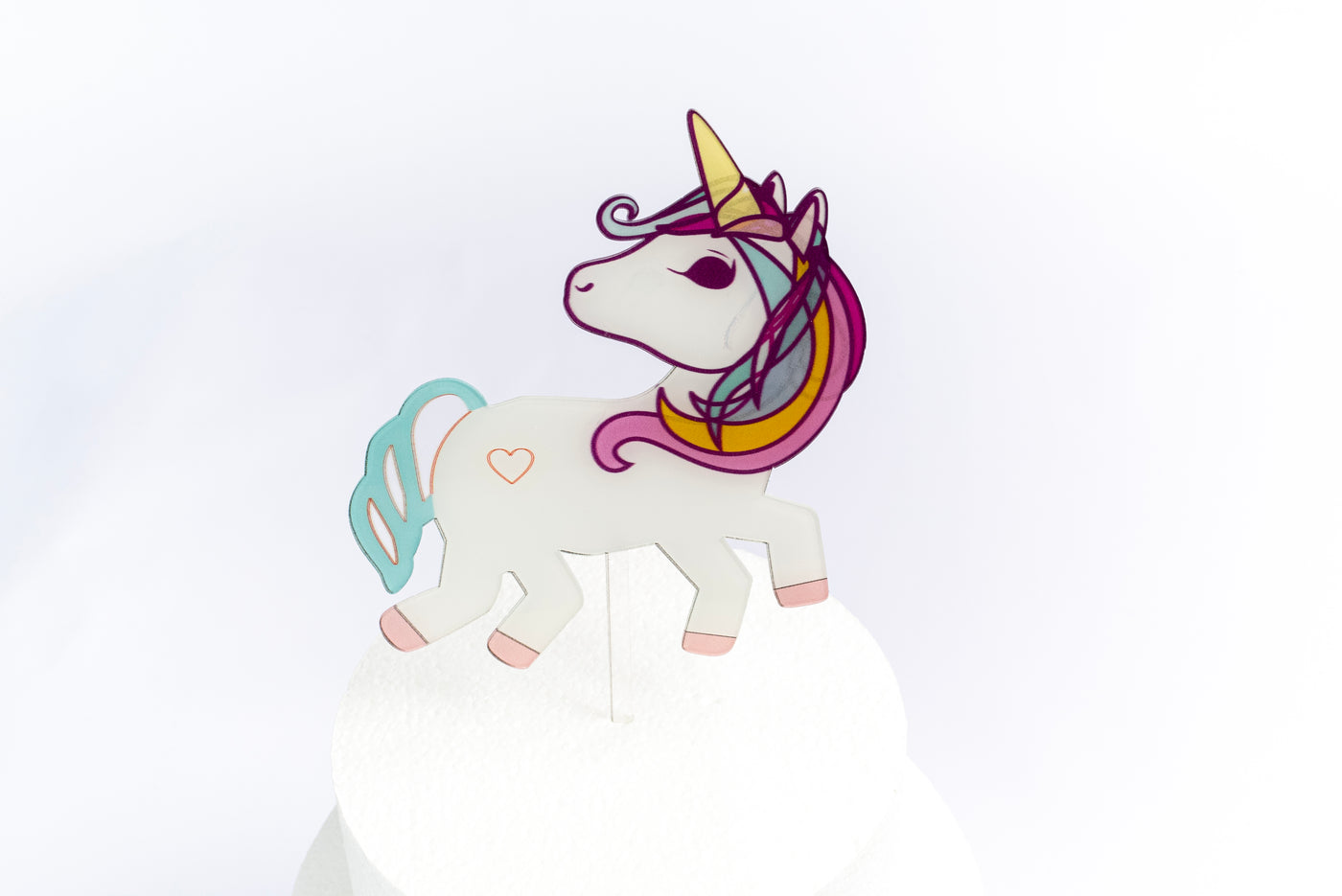 Unicorn Cake Topper.