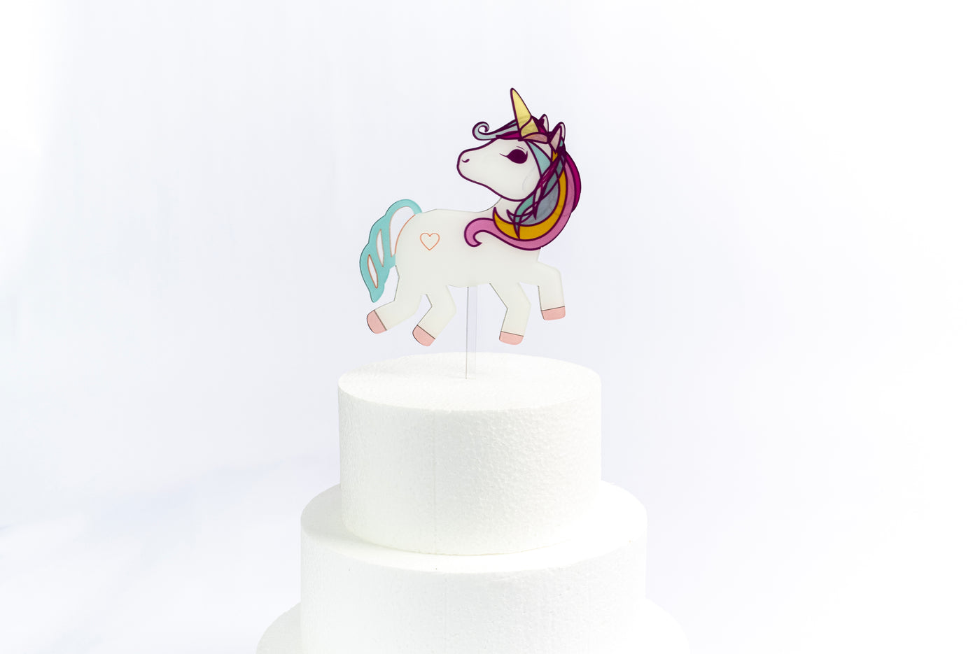 Unicorn Cake Topper.