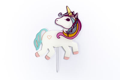 Unicorn Cake Topper.