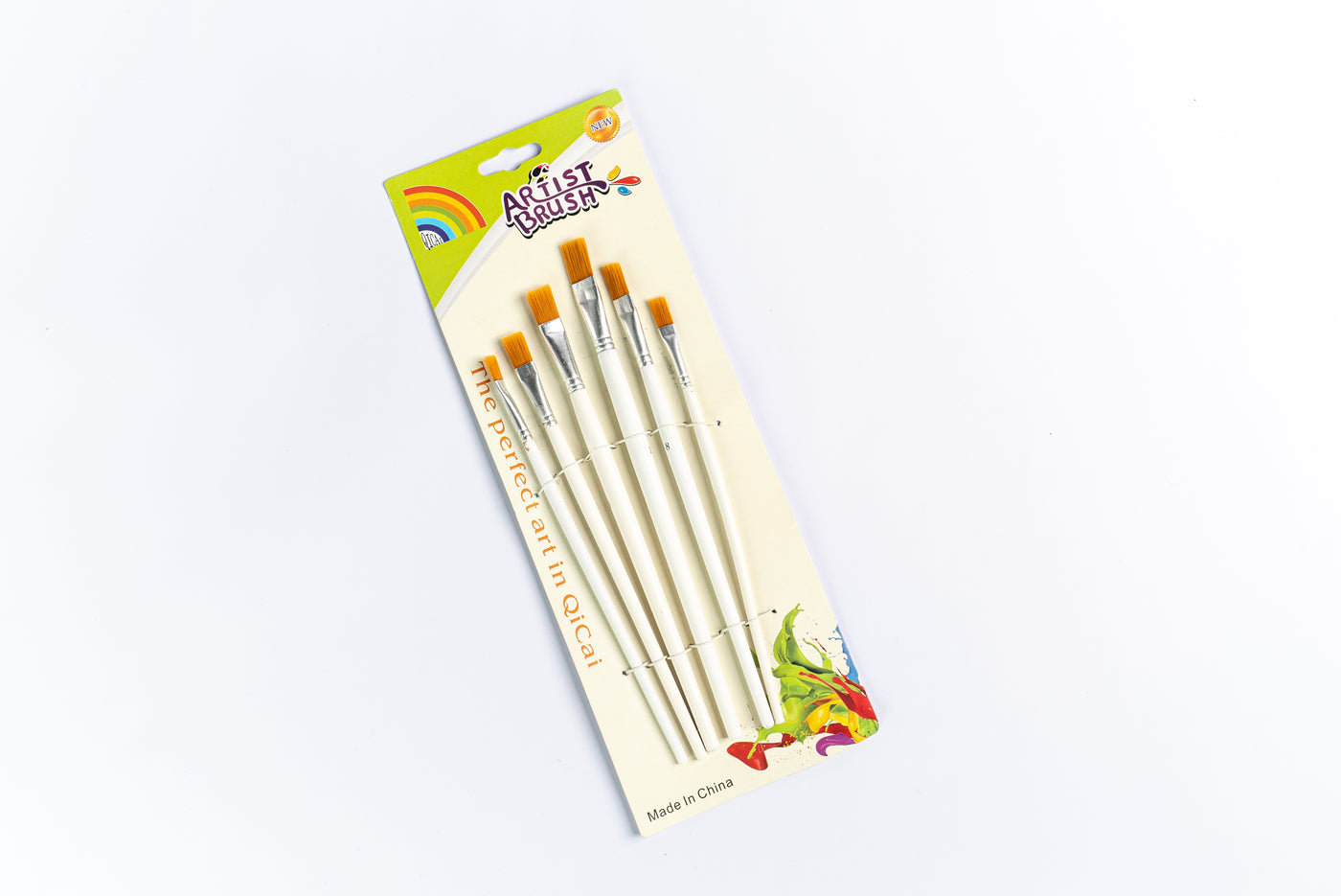 Wide Flat Brush Set