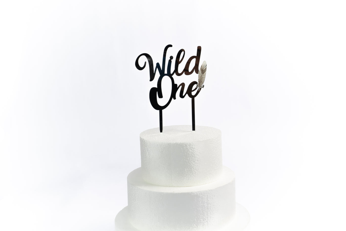 Wild One Cake Topper.