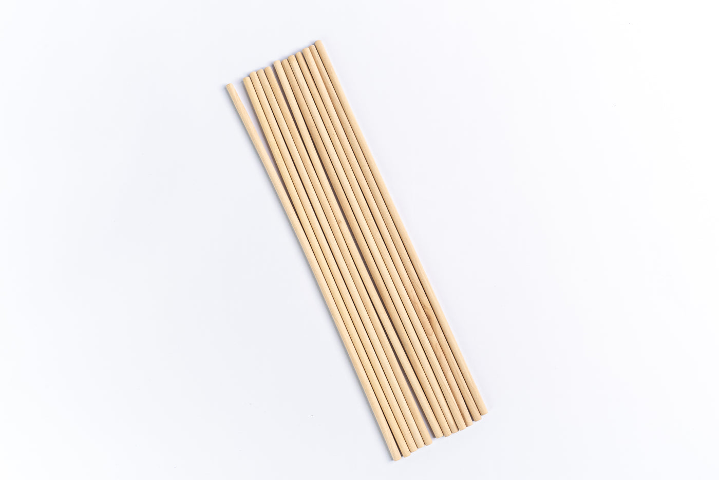 Wooden Dowels 12 Inch x 6mm, Pack of 12