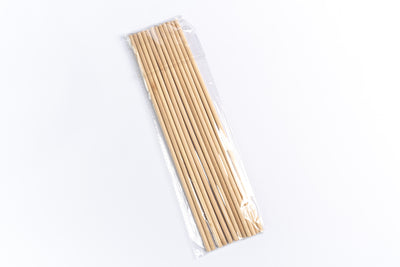 Wooden Dowels 12 Inch x 6mm, Pack of 12