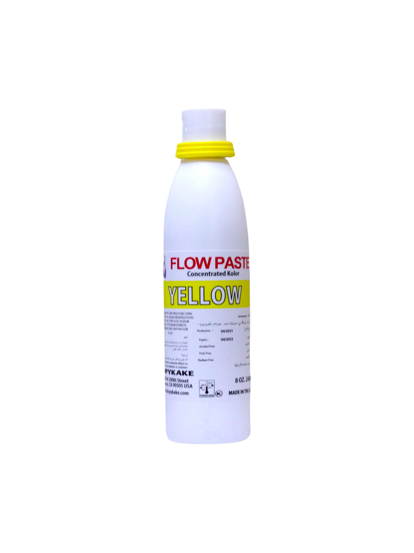 Flow Paste - Yellow 4oz - 04/25