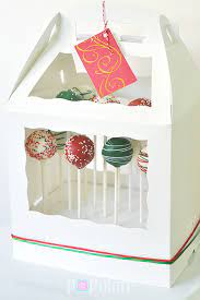 Cake Pop Box Large – Cakebox.ME