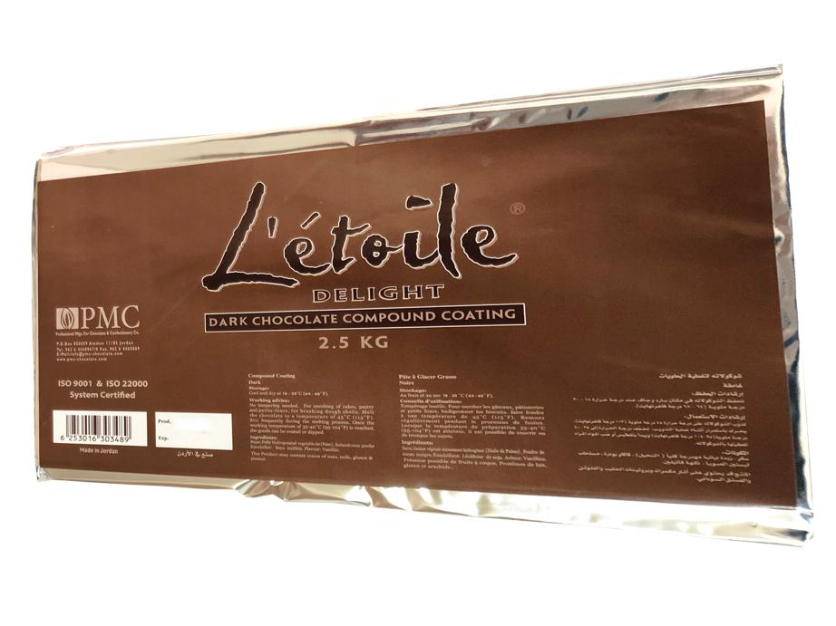 Letoile Compound  Chocolate 2.5kg