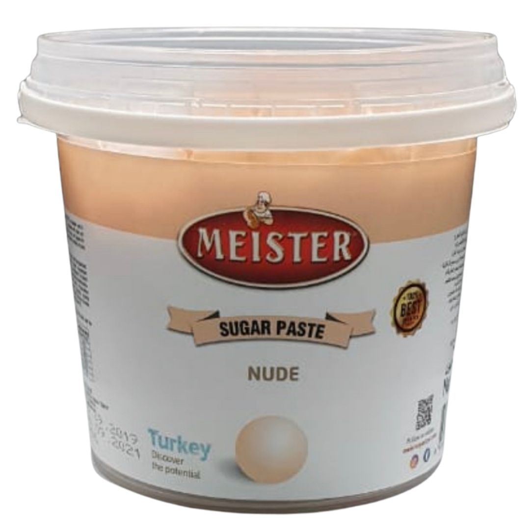 Meister Sugar Paste - Nude 500g