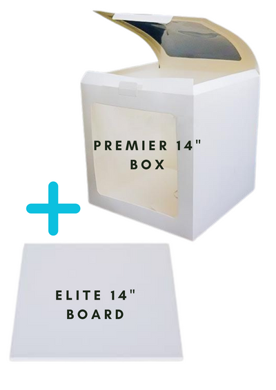 Premier 14"  Box + Elite 14" Board combo