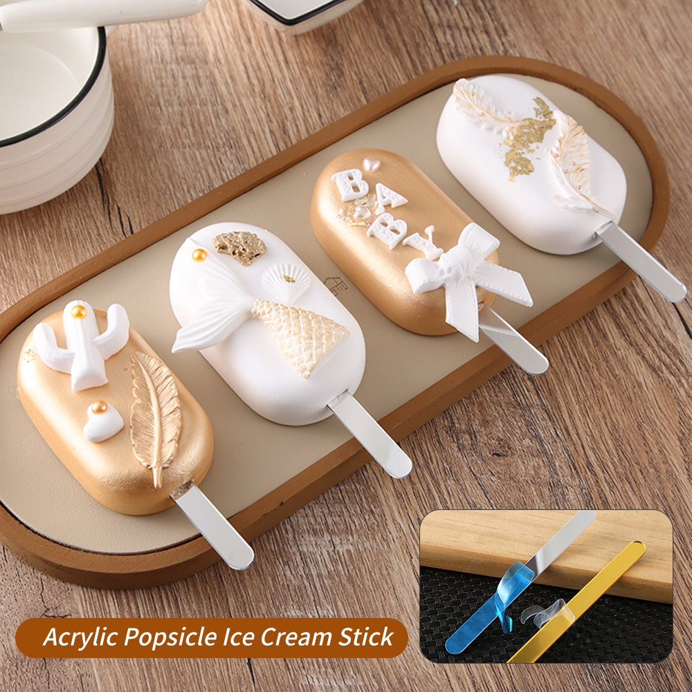 Ice Cream Sticks- Acrylic Mirror