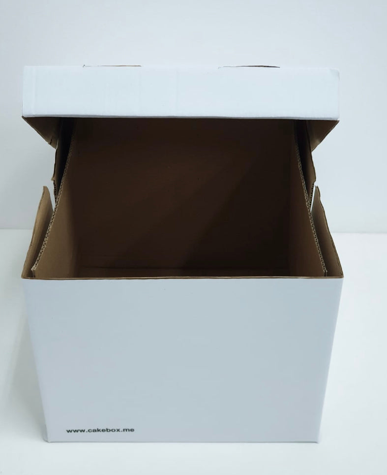 EXCLUSIVE! Cake Box (with removable window)