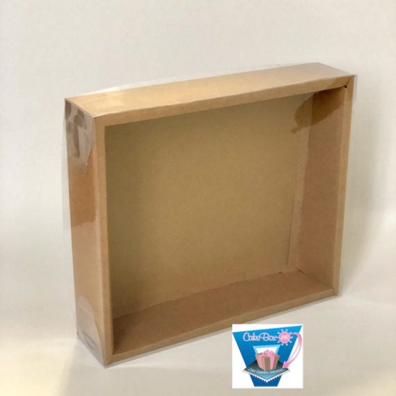 Tom Box with PVC lid 210x190x53mm – Cakebox.ME