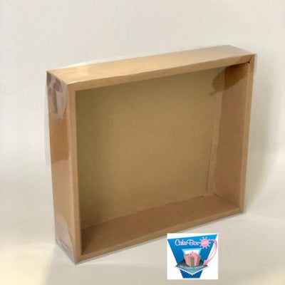 Tom Box with PVC lid 210x190x53mm