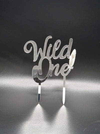 Wild One Cake Topper.