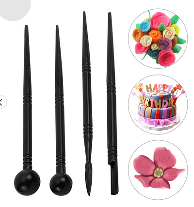 BALL TOOL FLOWER SET