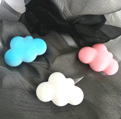 A unique set of 3 cloud mould set.