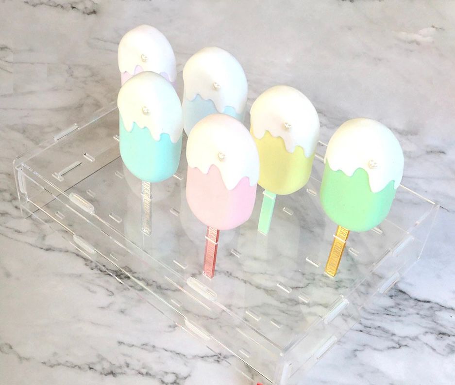 Cakesicle Cake Popsicle Stick Display Stand
