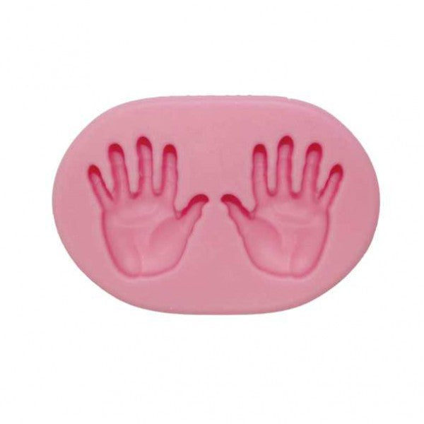 Baby Hand Silicone mould