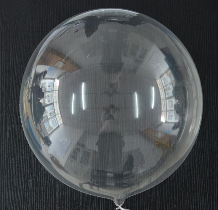 Bobo Plastic Bubble Balloon 36"- Pack of 10