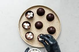 Silicone Semicircle Chocolate Bomb Baking Molds - 6 cavity