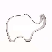 Cute Elephant Cookie Cutter