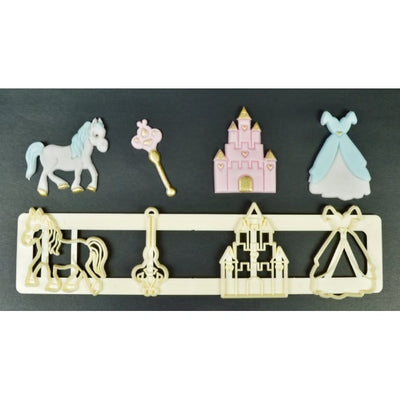 FAIRY TALE MOTIFS Cutter Tappit Sugarcraft Cake Decorating