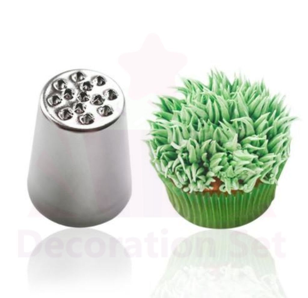 Piping Nozzle: .233 (serrated) For piping grass, fur, hair etc