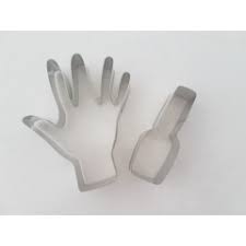 Hand & Nail Polish Cookie Cutter Set