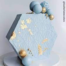 ACRYLIC CAKE SHAPE GUIDES SET of 2 (acrylic shape)