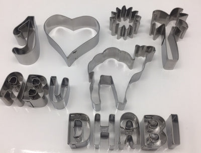 I Love Abu Dhabi Cookie Set