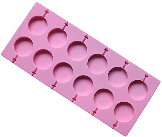 Silicone Lollipop Candy Mould