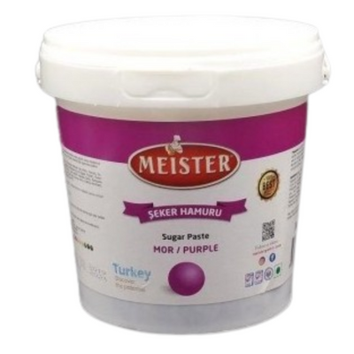 Meister Sugar Paste - Purple 500g