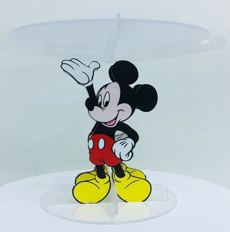 Mickey Mouse Acrylic Cake stand