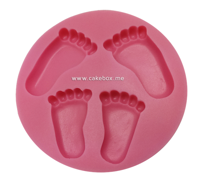 Silicone Mould - BABY FEET