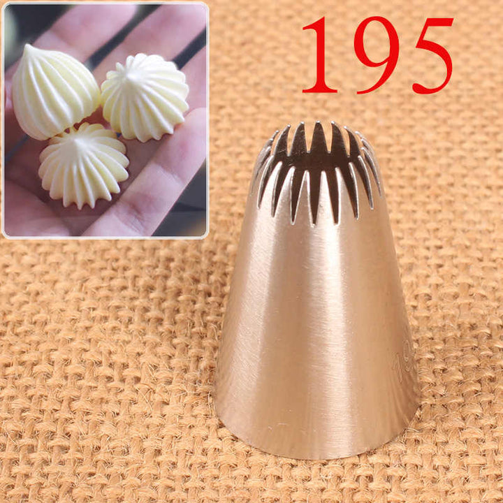 Closed Star Piping Tip –