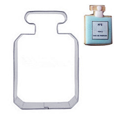Perfume Bottle Stainless Steel Cookie Cutter