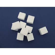 Polystyrene Cube  4cm by 4cm- 8 pieces.