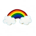 Rainbow and Clouds Cookie Cutter Set
