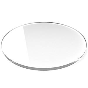Ganaching Plate Round Acrylic Board