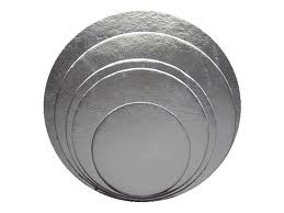 Silver 10&quot; round Boards