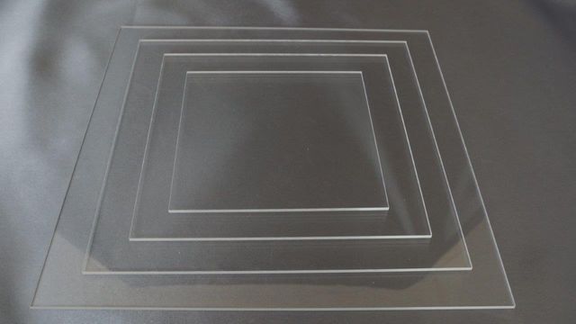 10&quot; Ganaching Plate Square Acrylic Board