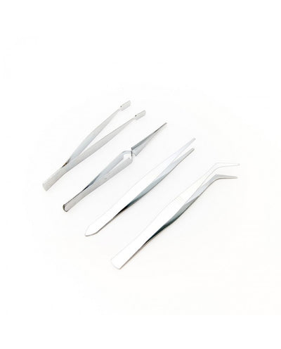 SUGARCRAFT TWEEZERS SET 4