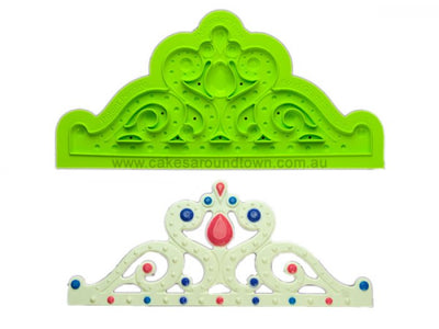 MAJESTIC TIARA Silicone Mould