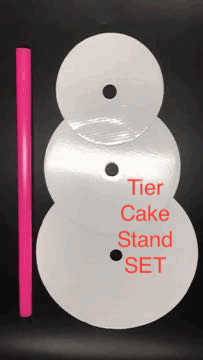 3 Tier Cake Board Structure