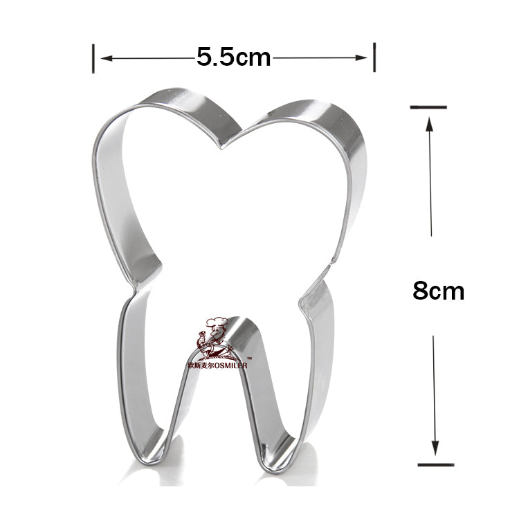  Tooth Stainless Steel Cookie Cutter 