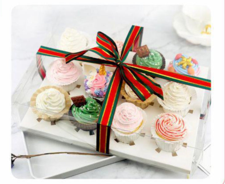 Clear Cupcake Box - (12 Hold)
